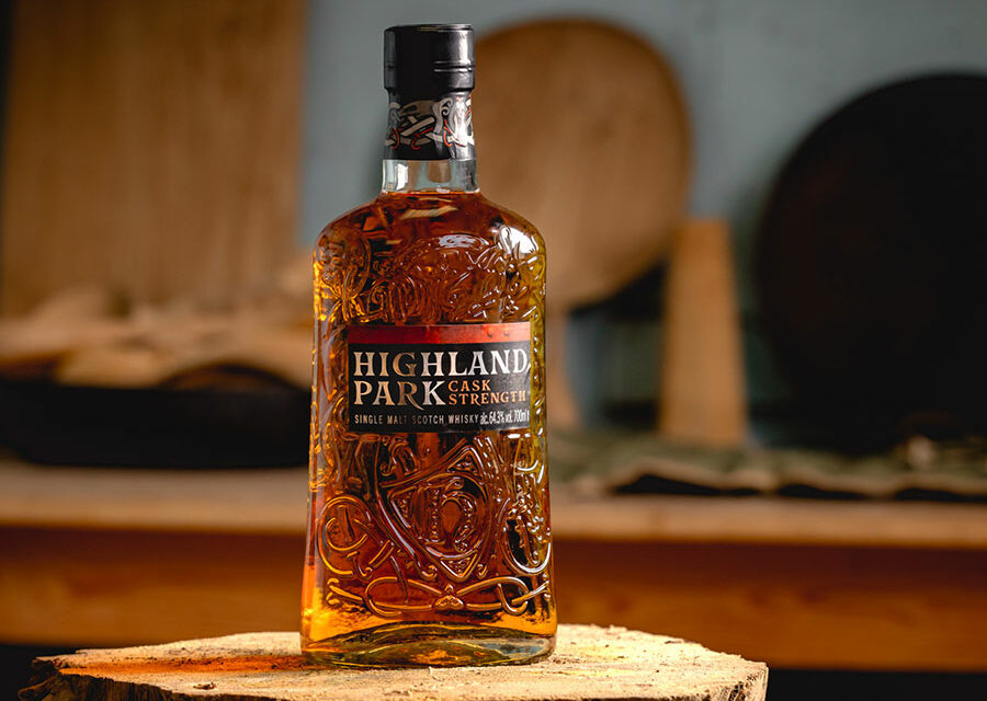 Highland Park lance son Cask Strength No.4
