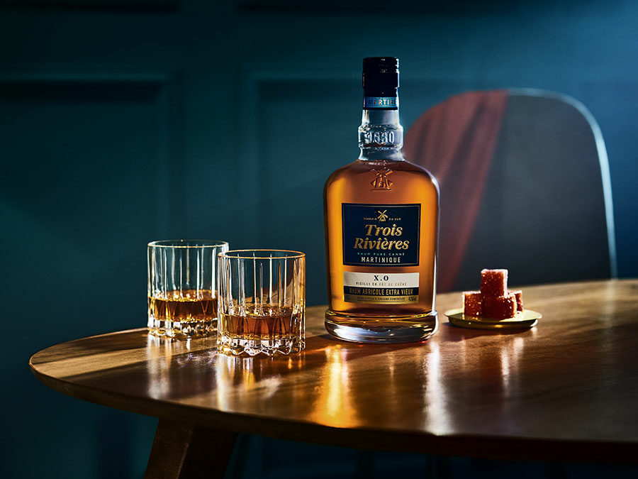 Trois Rivières dévoile son rhum XO