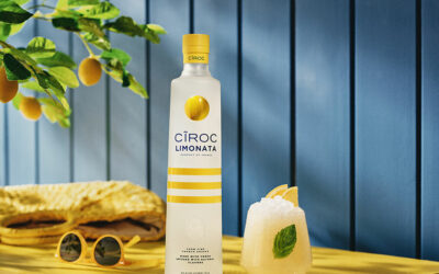 La vodka française Cîroc dévoile sa dernière création : Cîroc® Limonata