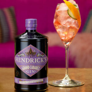 Cocktail au gin Hendrick’s : Grand Cabaret Royale