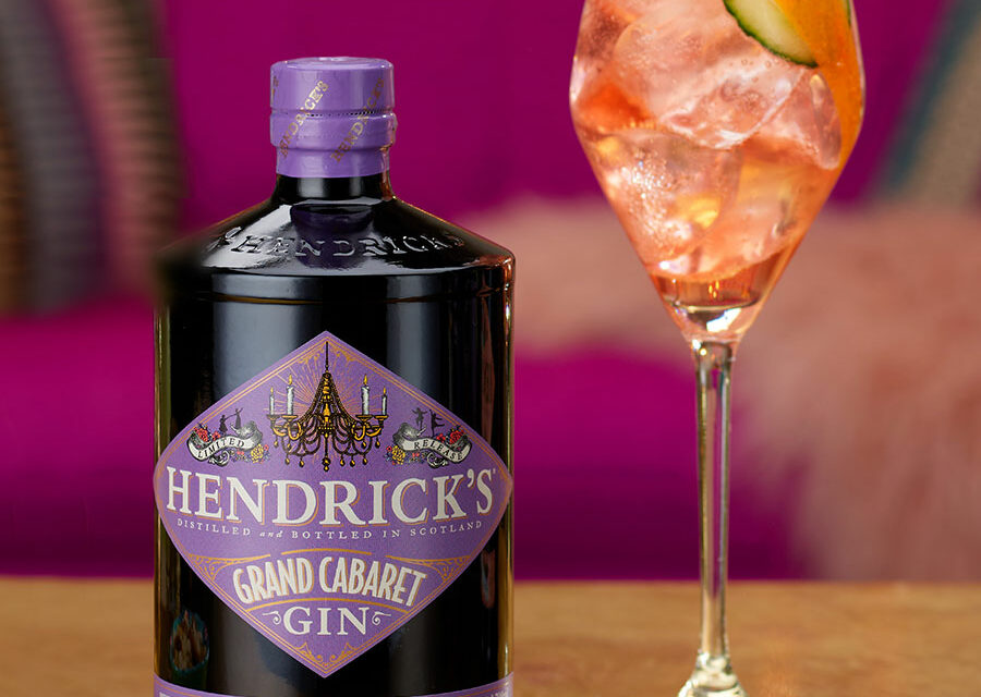 Cocktail au gin Hendrick’s : Grand Cabaret Royale