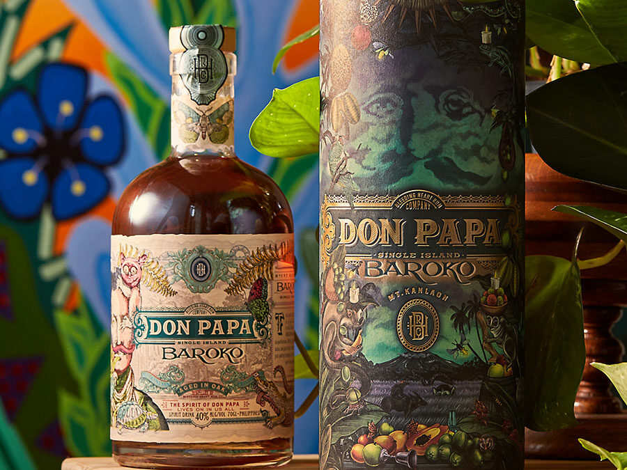 Don Papa dégaine son coffret pour la fête des Pères !