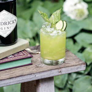 Cocktail au gin Hendrick’s : Cucumber Smash