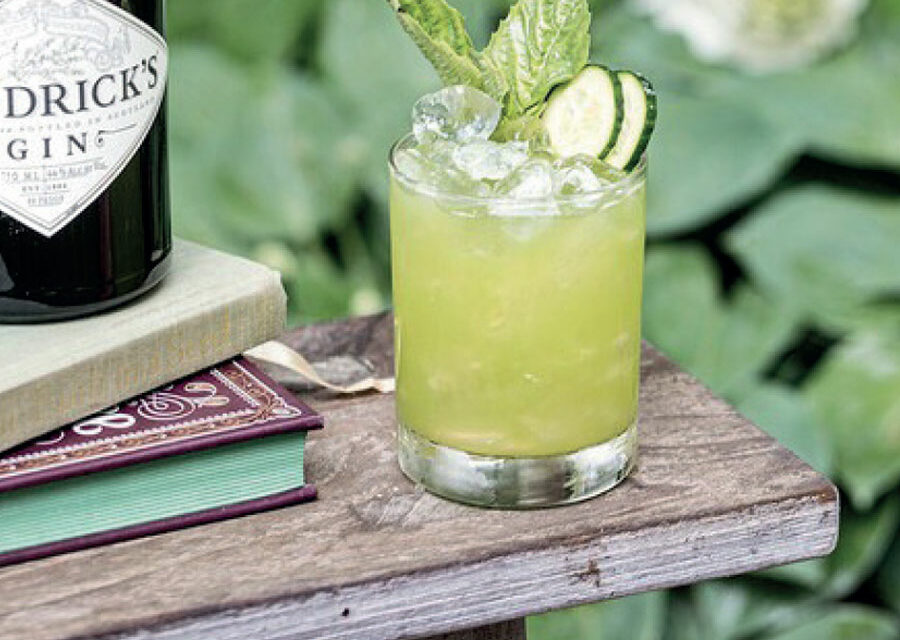Cocktail au gin Hendrick’s : Cucumber Smash