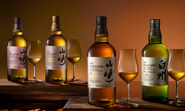 Nouvelle collection pour la Maison Suntory : Tsukuriwake 2024