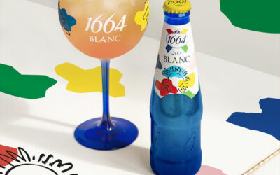 Cocktail à la bière 1664 Blanc : Bubble Sky Par French And Stormy