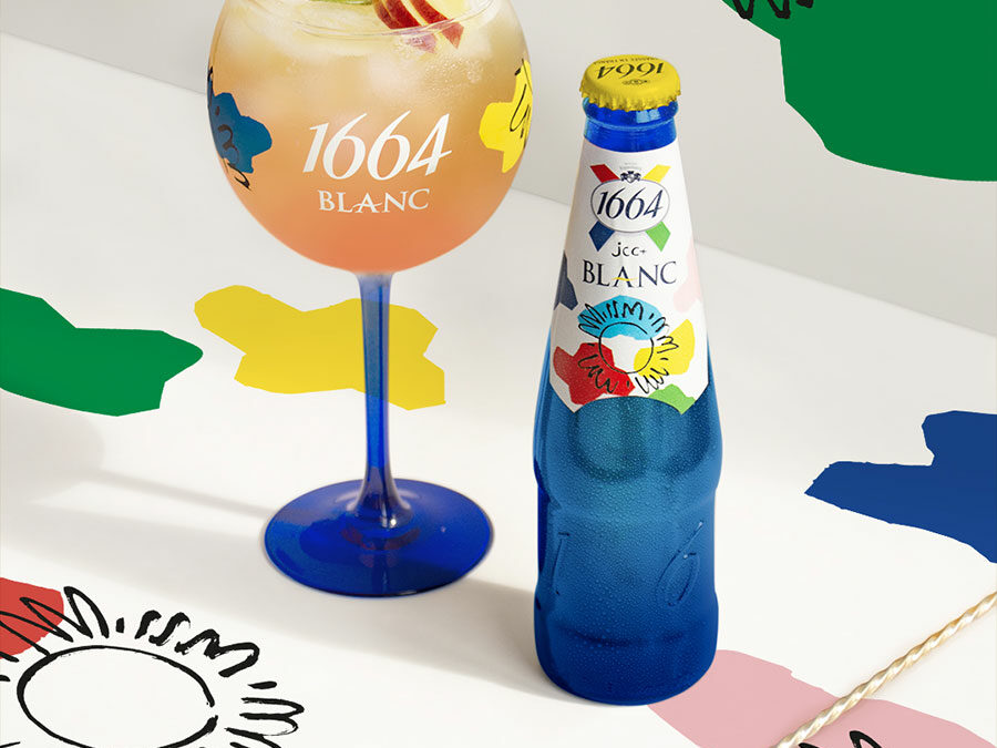 Cocktail à la bière 1664 Blanc : Bubble Sky Par French And Stormy