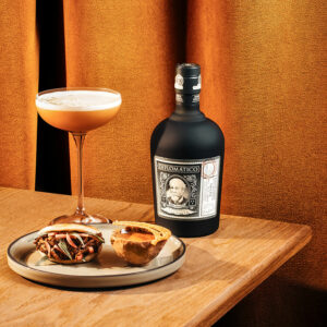 Cocktail au rhum Diplomático Reserva Exclusiva : La Pasión