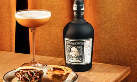 Cocktail au rhum Diplomático Reserva Exclusiva : La Pasión