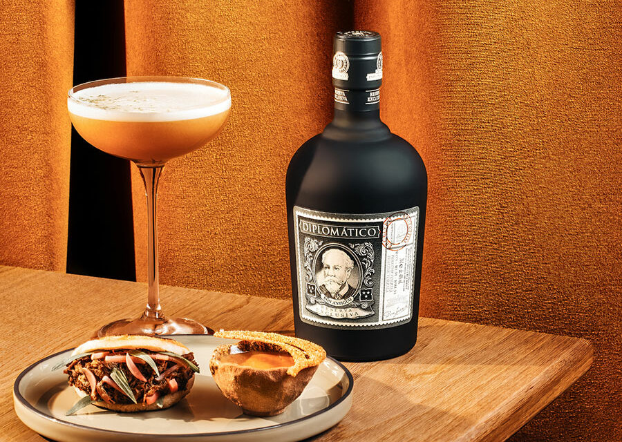 Cocktail au rhum Diplomático Reserva Exclusiva : La Pasión