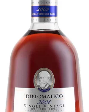 Diplomático Single Vintage 2008