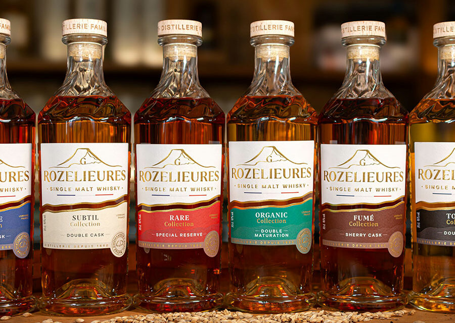 Nouvelle identité pour les whiskies Rozelieures