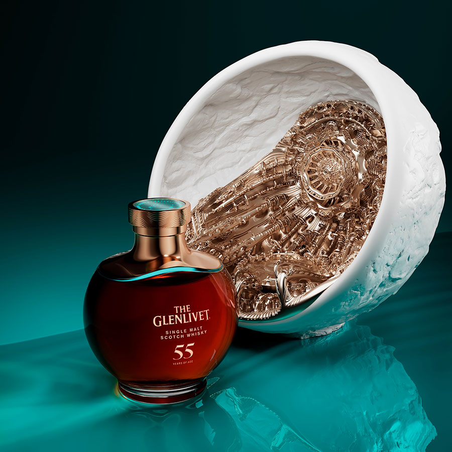 The Glenlivet 55 ans