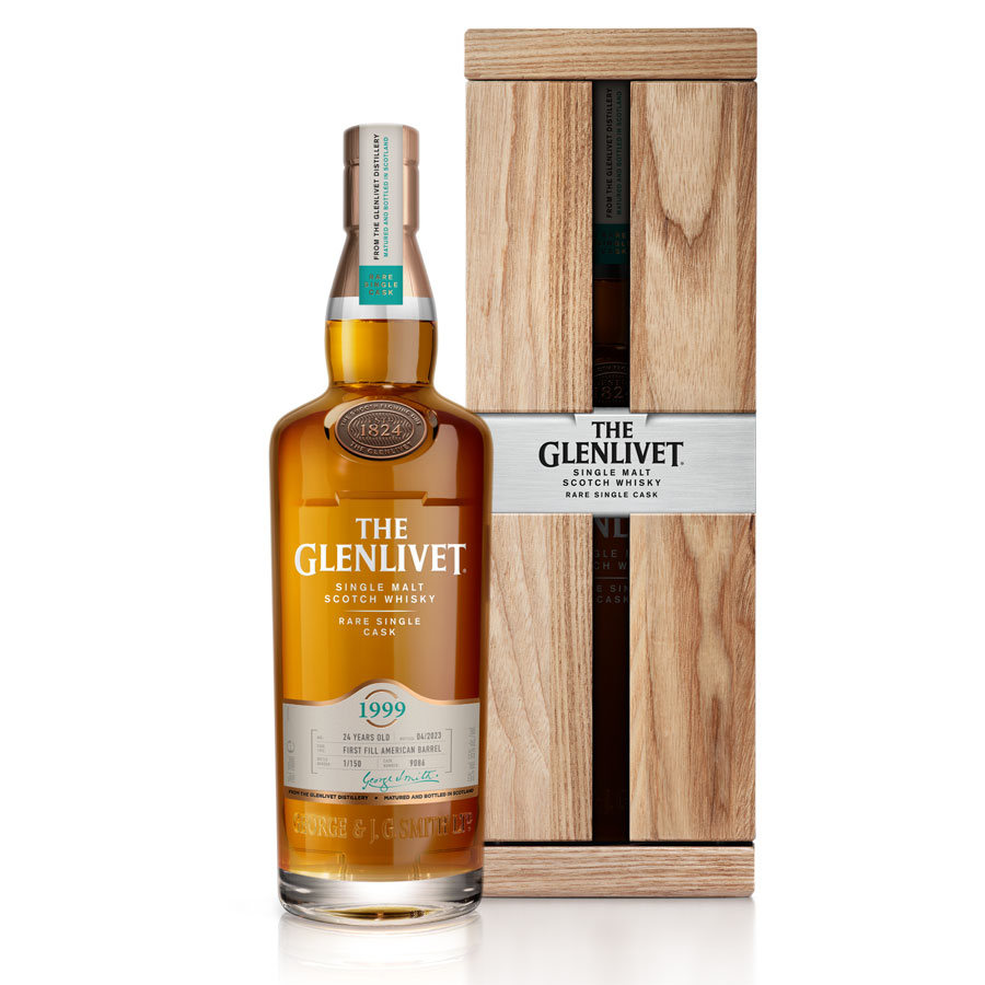 The Glenlivet 24 ans