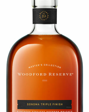 Woodford Reserve Master’s Collection Sonoma Triple Finish