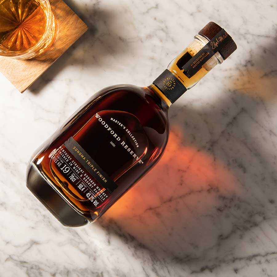 Woodford Reserve complète sa Master’s Collection avec le Sonoma Triple Finish