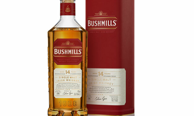 Bushmills dévoile son Single Malt 14 ans à la double maturation
