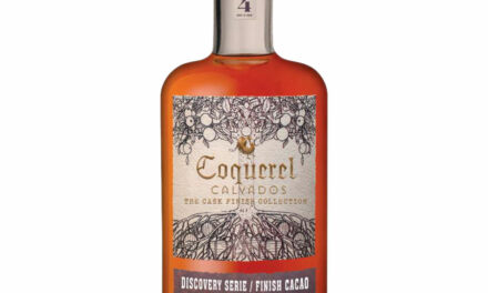 Coquerel finition cacao, la rencontre entre le calvados et la gourmandise