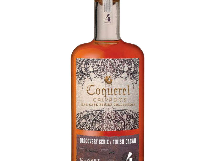 Coquerel finition cacao, la rencontre entre le calvados et la gourmandise
