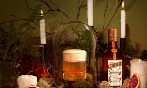 Cocktail au Cointreau : Spooky’N Tasty