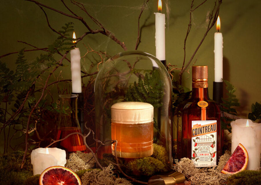 Cocktail au Cointreau : Spooky’N Tasty