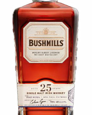 Bushmills Single Malt 25 ans