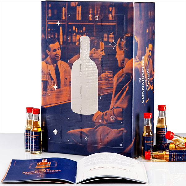 Calendrier de l'Avent Whisky International 