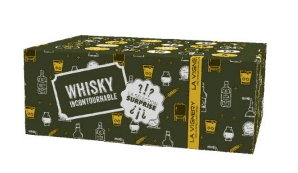 calendrier whisky la vignery