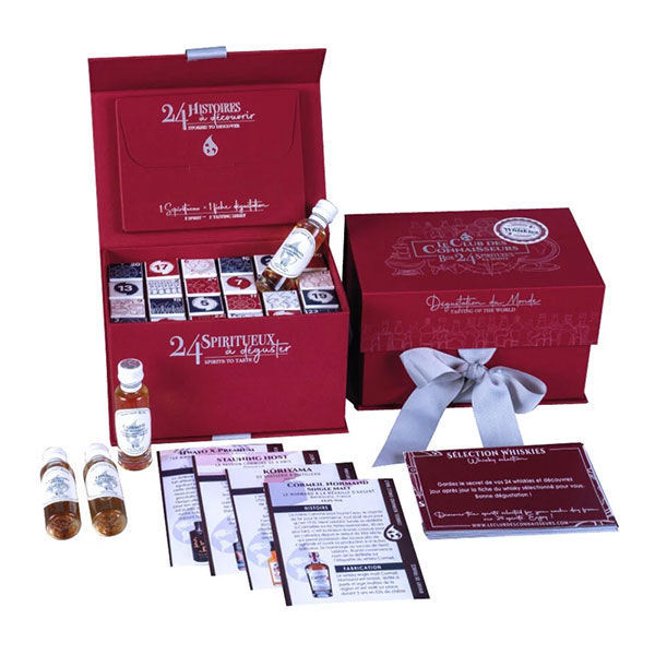 Le Club des connaisseurs - Calendrier de l’Avent Whisky - Edition 2024