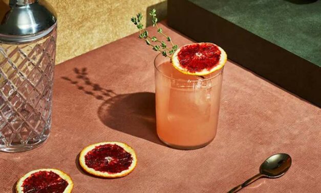 Cocktail au Cointreau : Margarita Orange Sanguine