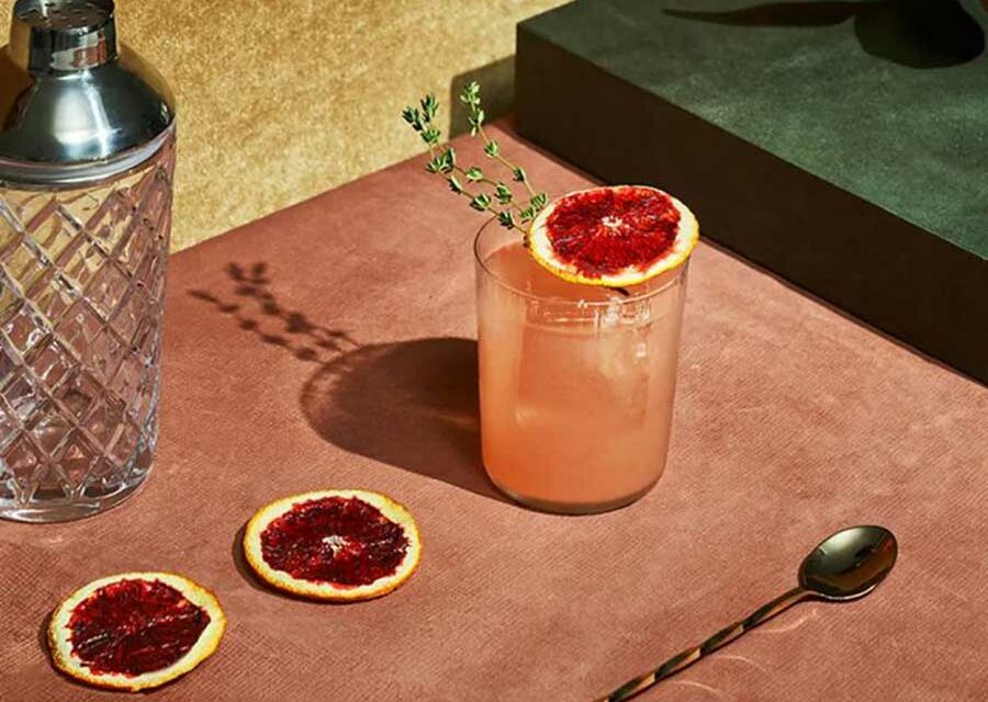 Cocktail au Cointreau : Margarita Orange Sanguine