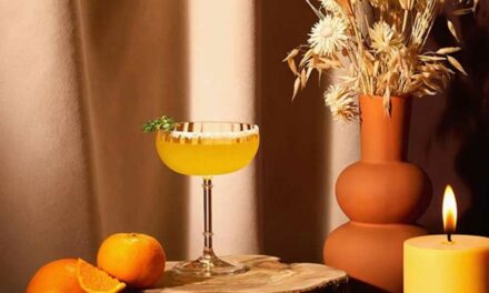 Cocktail au Cointreau : Fireplace Margarita