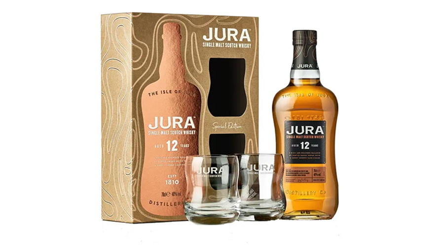 Coffret whisky Jura Coffret whisky Jura