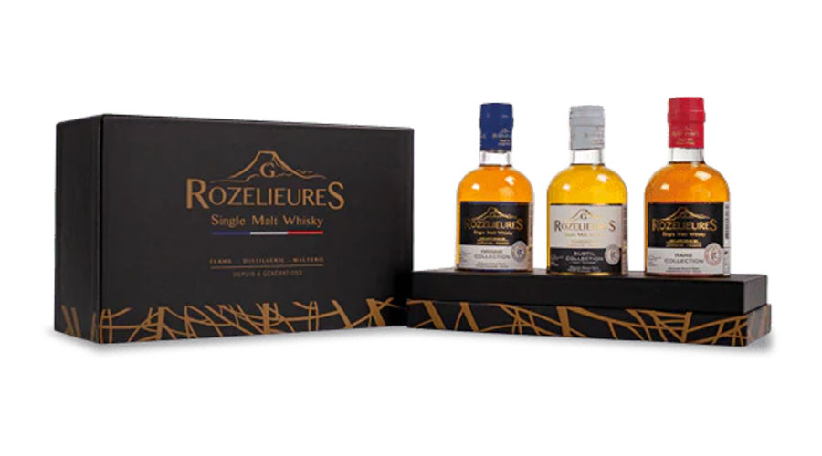 Coffret whisky Rozelieures Coffret whisky Rozelieures