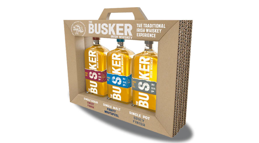Coffret whisky The Busker Coffret whisky The Busker