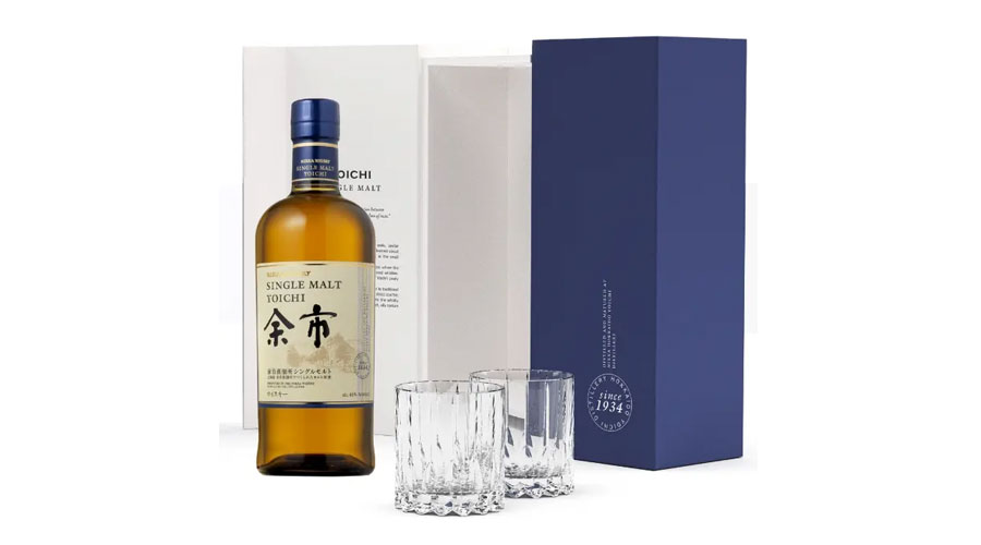Coffret whisky Yoichi single malt Coffret whisky Yoichi single malt