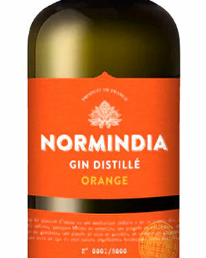 Normindia – Gin distillé – Orange