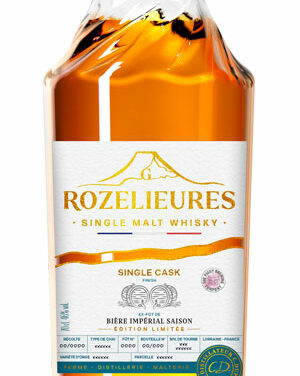 Rozelieures – Single Cask ex-fût de bière Imperial Saison