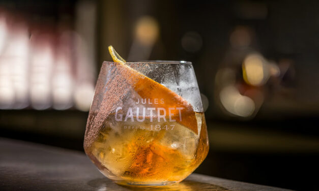 Cocktail au cognac : Baroudeur