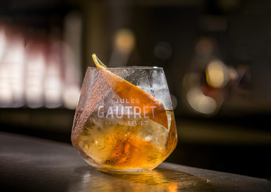 Cocktail au cognac : Baroudeur