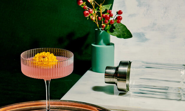 Cocktail au Cointreau : Winter Florals