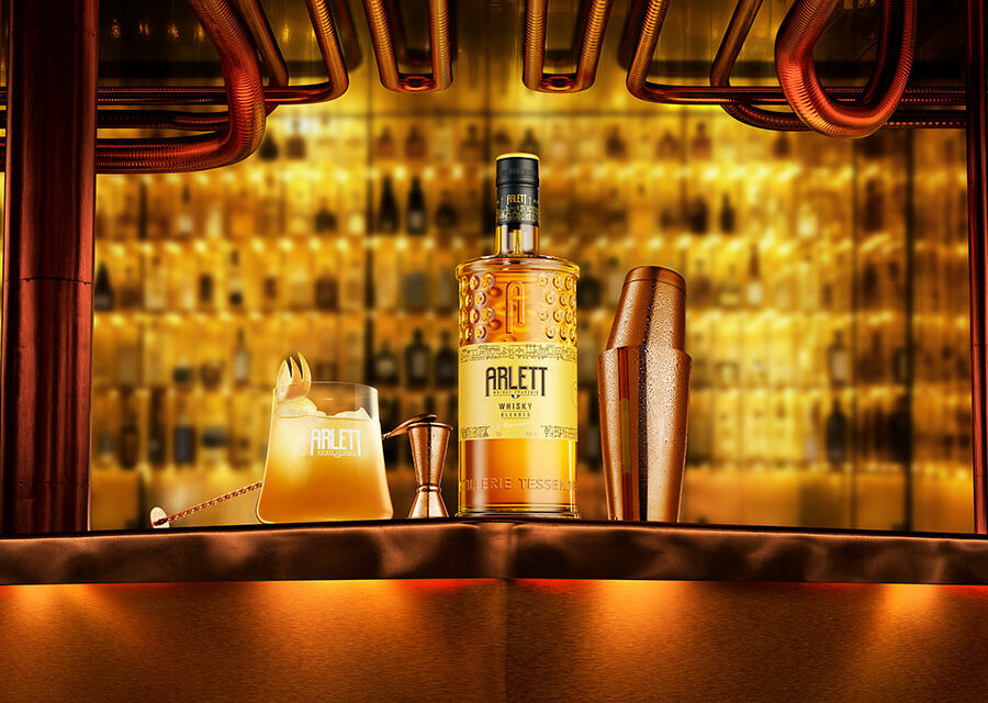 Arlett Blended, le nouveau whisky français de la distillerie Tessendier