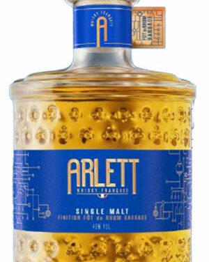 Arlett Single Malt – Finition fût de rhum Barbade