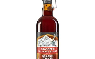 Brassin d’hiver, la nouvelle édition limitée de la Brasserie du Mont Blanc