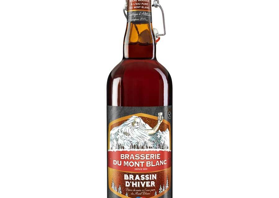 Brassin d’hiver, la nouvelle édition limitée de la Brasserie du Mont Blanc