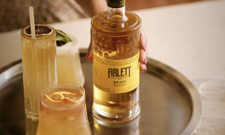 Cocktail au whisky : Arlett Momorito