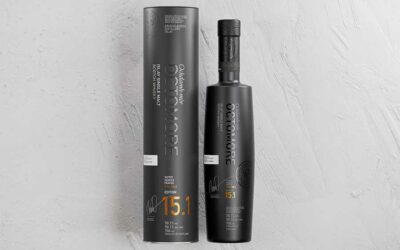 La distillerie Bruichladdich lève le voile sur sa nouvelle série Octomore 15