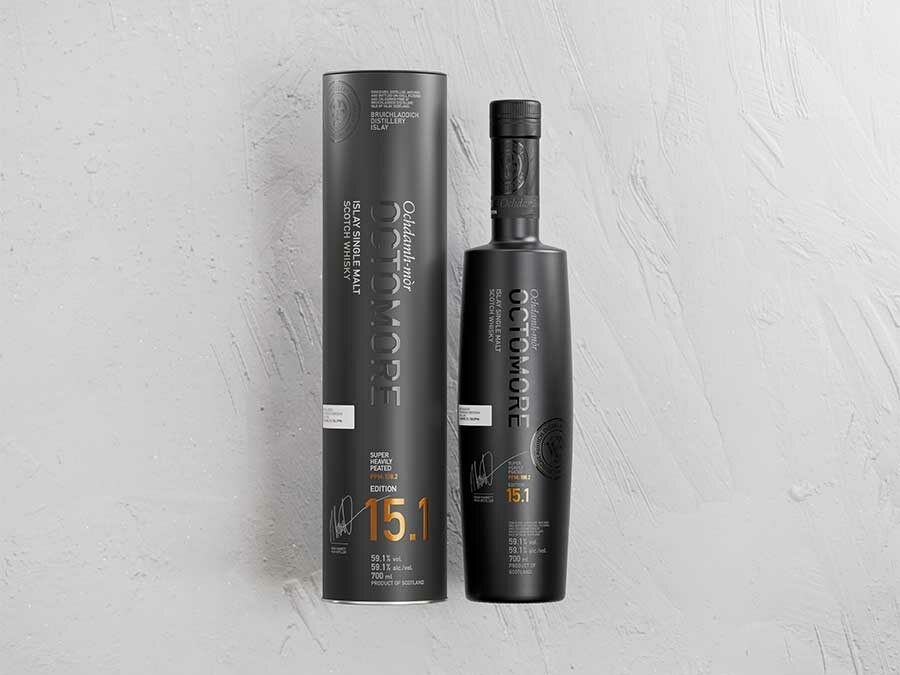 La distillerie Bruichladdich lève le voile sur sa nouvelle série Octomore 15