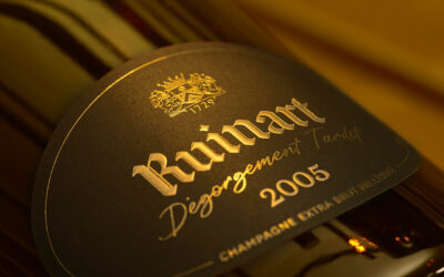 Ruinart dévoile ses premiers champagnes millésimés à dégorgement tardif