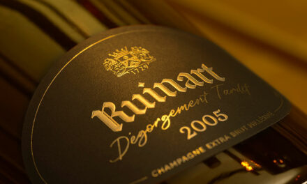 Ruinart dévoile ses premiers champagnes millésimés à dégorgement tardif